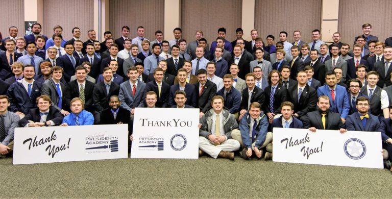 20 Years of the Theta Xi Vredenburgh Presidents Academy