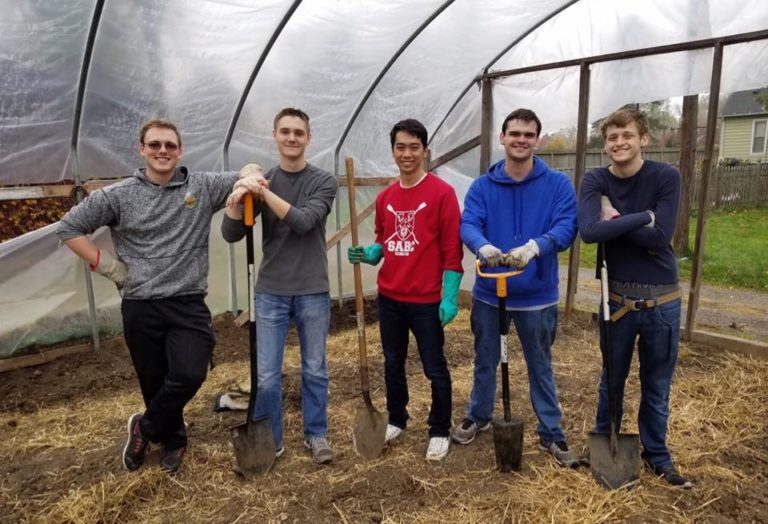 Acacia Fraternity honored at Illinois Wesleyan for philanthropy and service