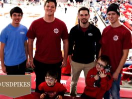 USD PIKES Raises Cancer Awareness