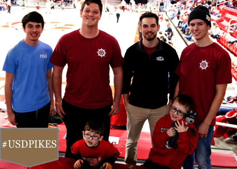 USD PIKES Raises Cancer Awareness