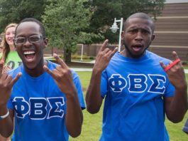 Greek life unity to kick off school year
