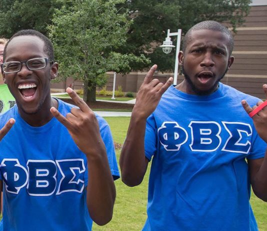 Greek life unity to kick off school year