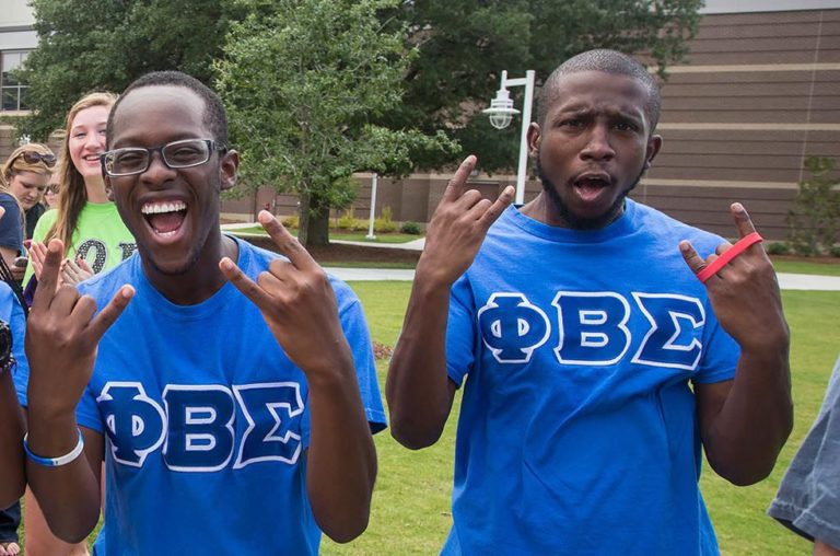 Greek life unity to kick off school year