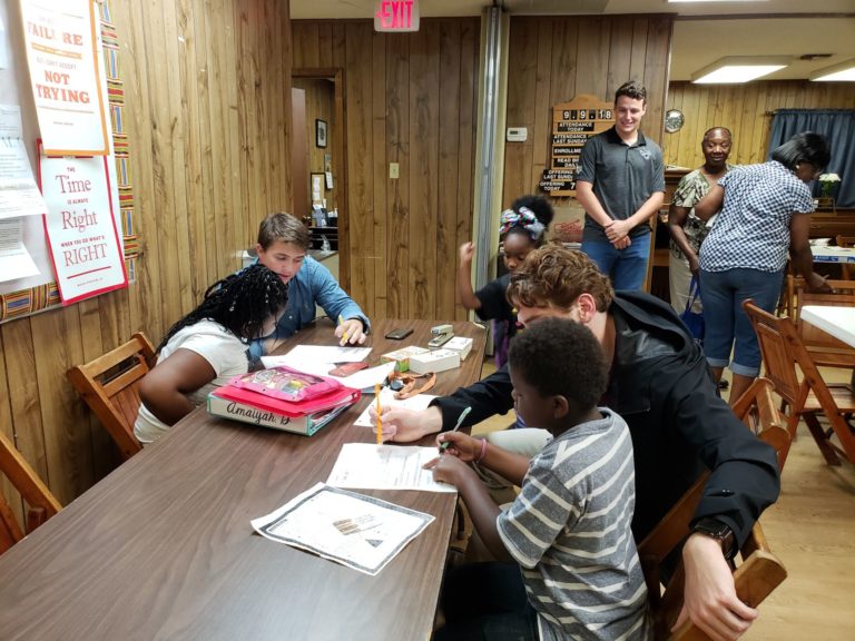 Sigma Chi, Chi Phi, SAE and Phi Delt give back at Texas A&M