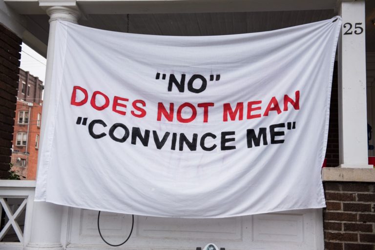 Ohio University’s Greek life protests sexual assault