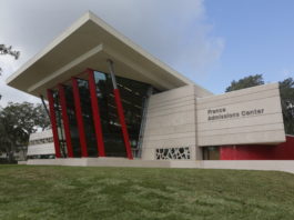 Florida Southern names building for racing legend