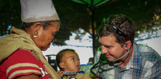 Humanitarian efforts in Laos