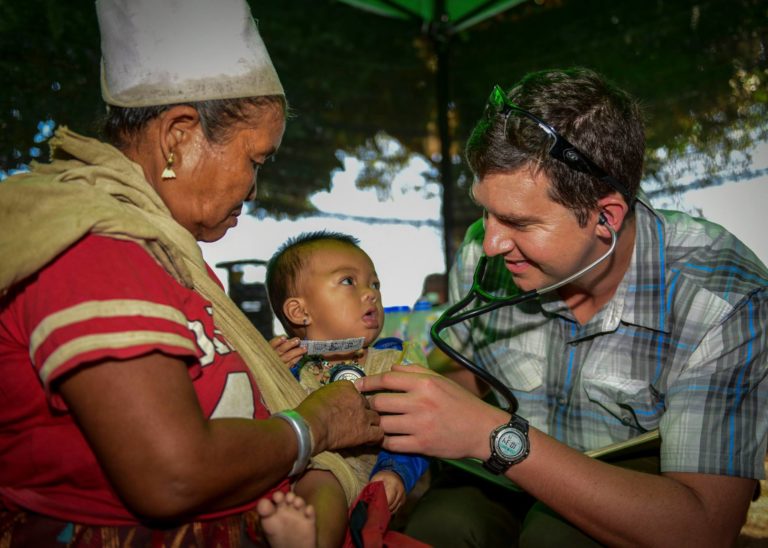 Humanitarian efforts in Laos