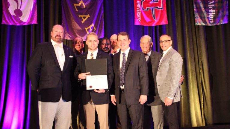 Sigma Alpha Epsilon: True Gentleman of the Year
