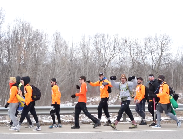 ATO Walks Hard 2018: Grand Valley State
