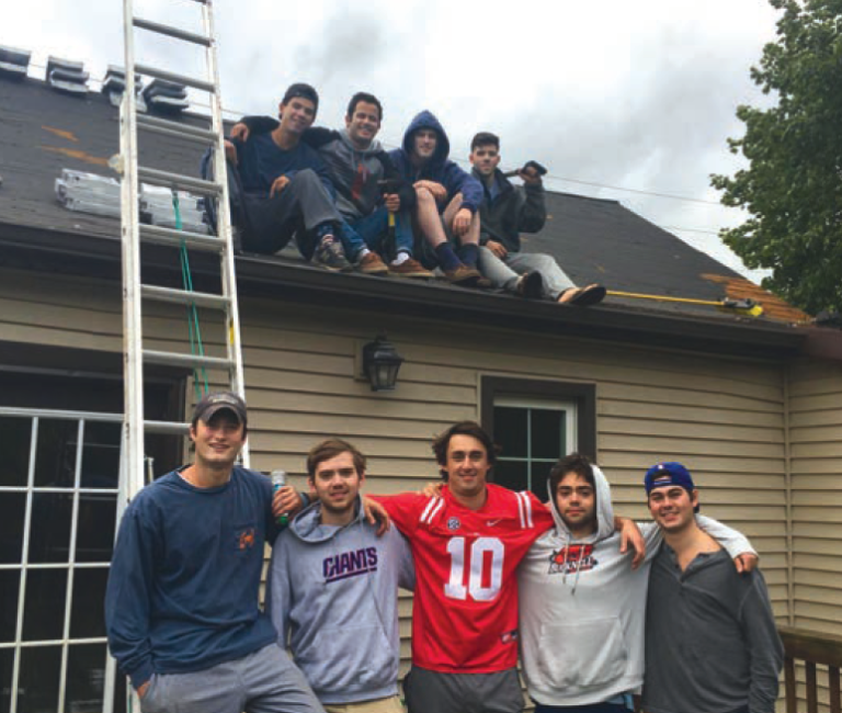 FIJI chapter gives back