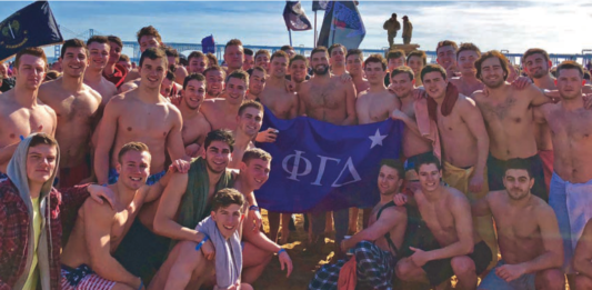 Polar Plunge for Special Olympics