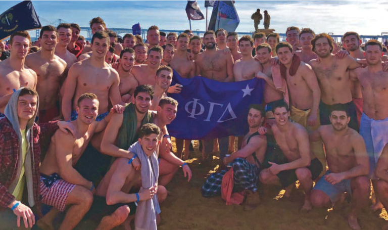 Polar Plunge for Special Olympics