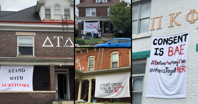 Students, Greek chapters push back against sexual assault in Athens