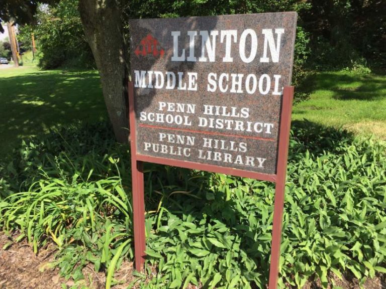 Phi Beta Sigma adopts Linton Middle School in Penn Hills