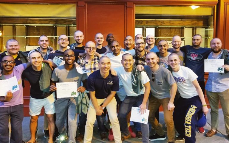 Delta Upsilon chapter raise $20k for St. Baldrick’s