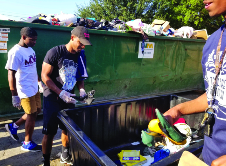 Armstrong Campus Gives Back to Savannah Community