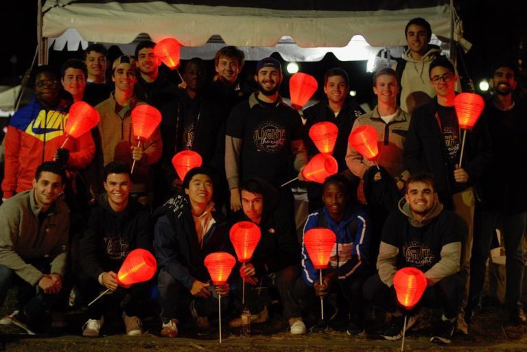 Tufts Delts raise over $11,000 for Leukemia & Lymphoma Society