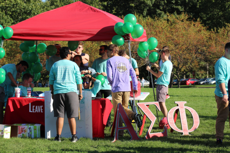 Alpha Sigma Phi has first event for sexual assault victims