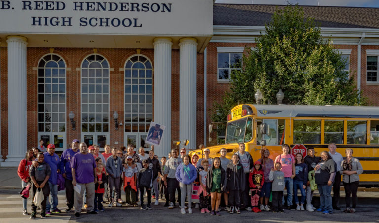 Partnership gives West Chester students mentorship and fun at the ballpark