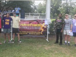 5k held at the Grove for cancer