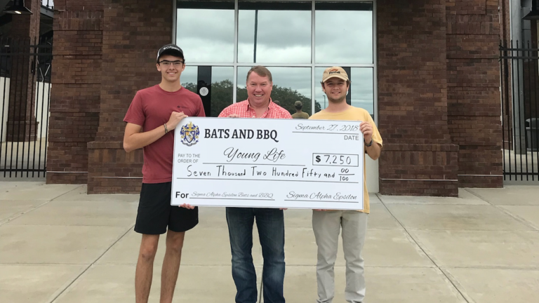 Sigma Alpha Epsilon chapter raises $9,250 in philanthropy