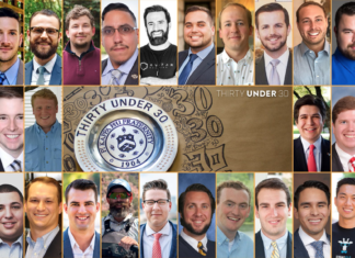 2018 Pi Kappa Phi Thirty Under 30