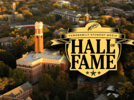 Alumni join Vanderbilt Student Media Hall of Fame in 2018