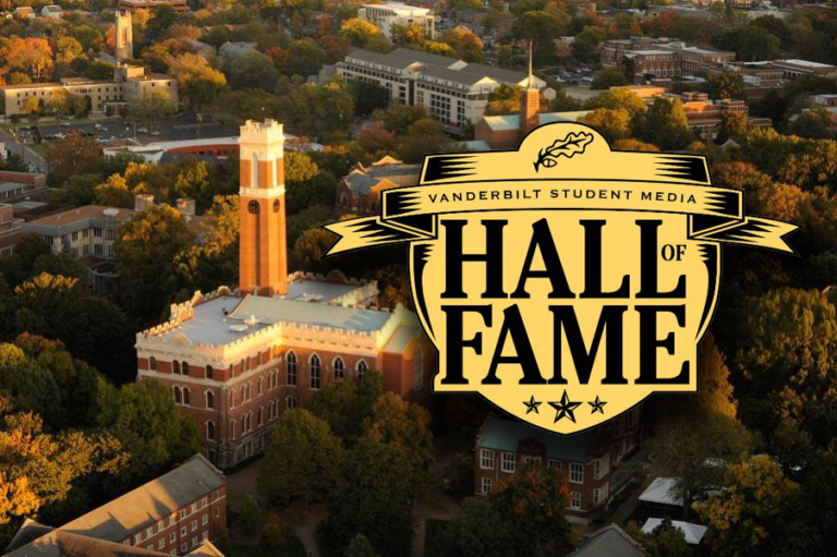 Alumni join Vanderbilt Student Media Hall of Fame in 2018