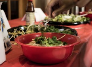 Pi Kappa Pho fundraiser celebrates new partnership