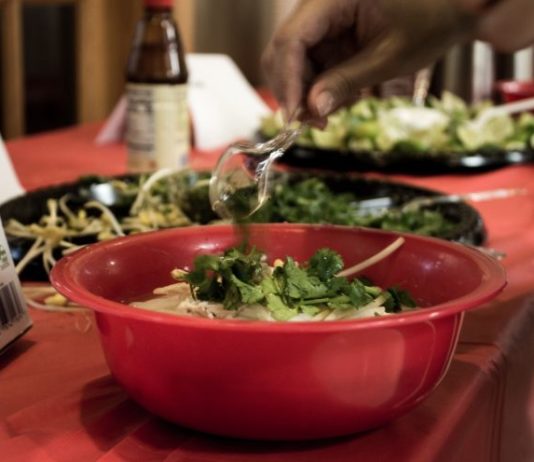 Pi Kappa Pho fundraiser celebrates new partnership