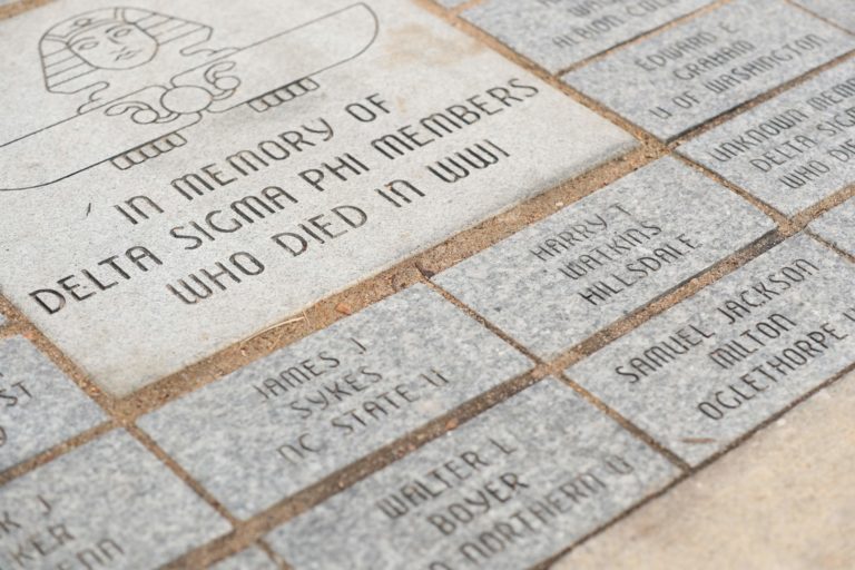 Delta Sigma Phi honors brothers who served in WWI