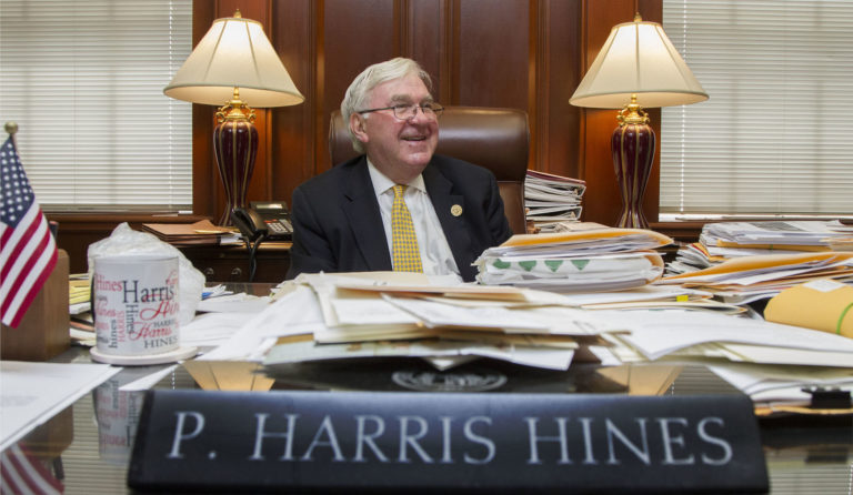 SAE Chapter Eternal: Chief Justice P. Harris Hines