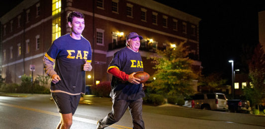 SAE runs to MTSU for “Run so They Can Ride”