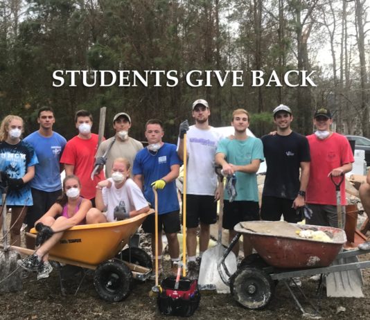 UNC Wilmington students provide hurricane relief