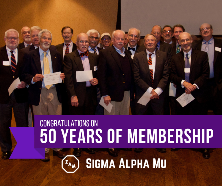 Celebrating 50 years of fraternal membership