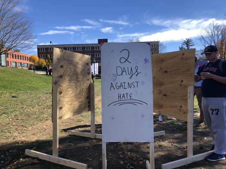 AEPi and Hillel host former KKK member during “Two Days Against Hate”