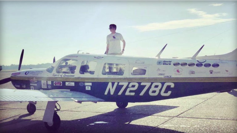Delta Chi’s Andrews navigated to a world record