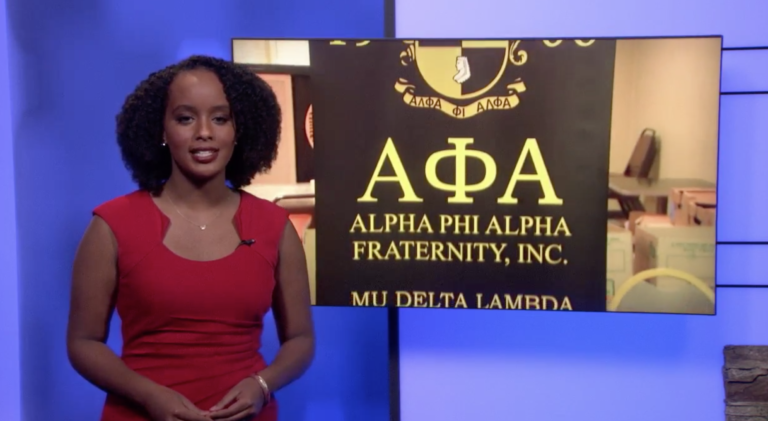 Fraternities help give back for Thanksgiving