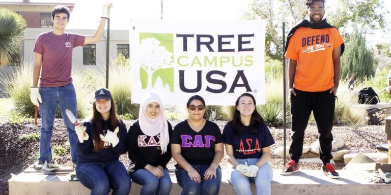 UTEP Recognized as Tree Campus USA by Arbor Day Foundation