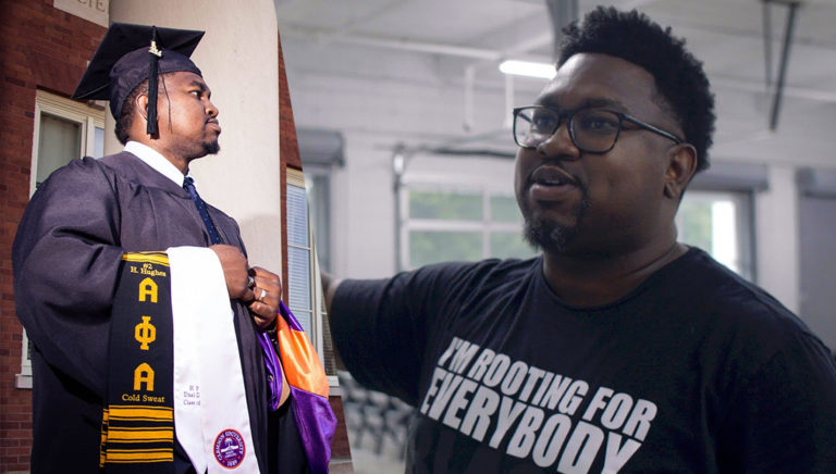 This Alpha Phi Alpha from Clemson is using technology to eliminate ticket fraud