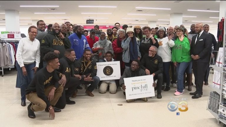Alpha Phi Alpha Fraternity Help Make It A Little ‘Warmer’ For Underserved Children