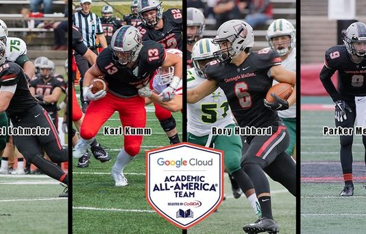Football Players Named CoSIDA Google Cloud Academic All-America