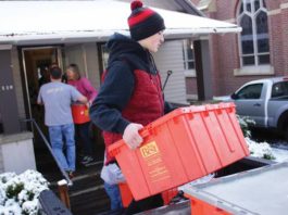 Moscow’s generosity shines in food drive