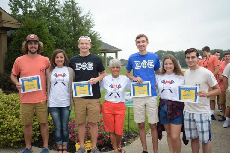 Blakeman Memorial Scholarship awarded to four recipients
