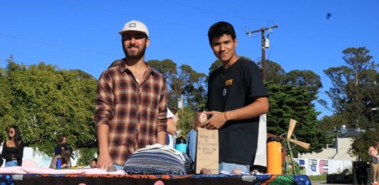 Greeks Go Green Hosts Farmer’s Market, Promotes Environmentally Sustainable Practices
