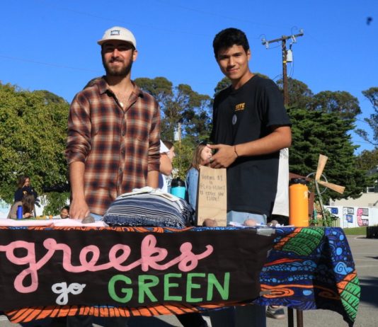 Greeks Go Green Hosts Farmer’s Market, Promotes Environmentally Sustainable Practices