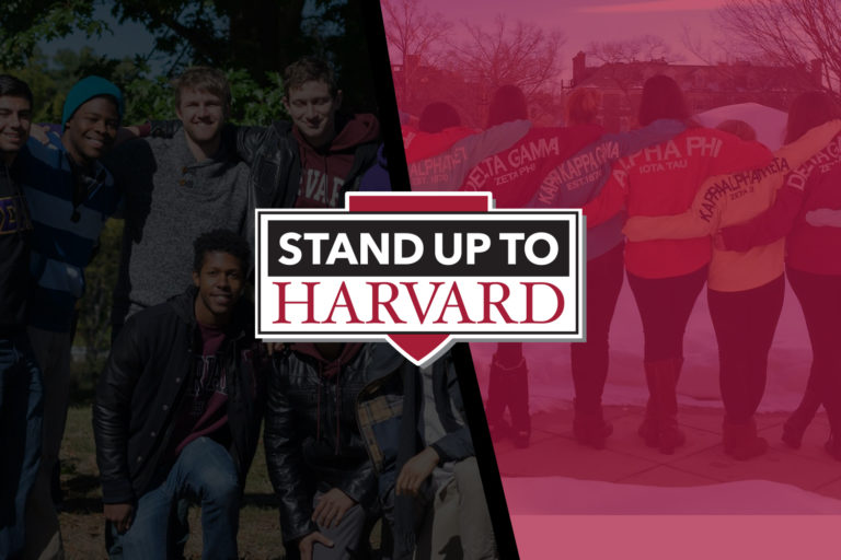 Sororities, Fraternities, Students File Federal and State Suits that Challenge Harvard’s Ban on Single-Sex Organizations