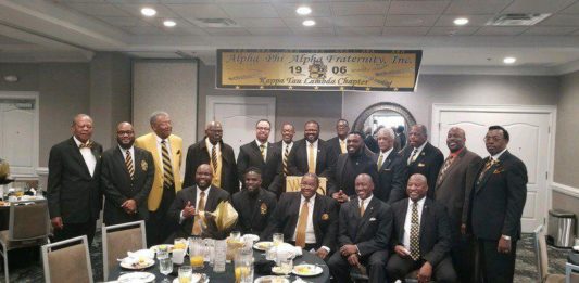 Fraternity hosts MLK breakfast
