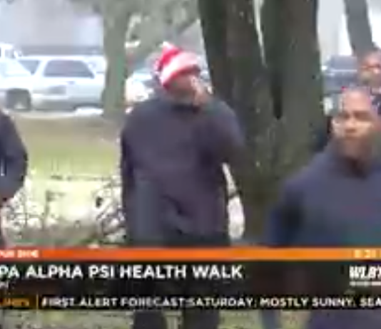 Fraternity holds health event for Jackson community